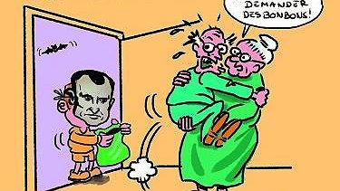Illustration - les travailleurs payent, le patronat récupère
