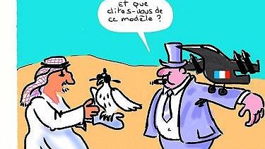 Illustration - les affaires d’abord