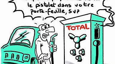Illustration - le mépris et la matraque du gouvernement