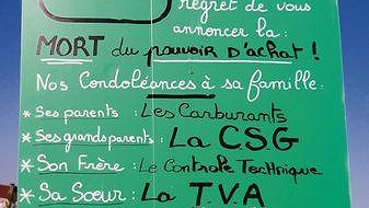 Illustration - revendications diverses sur fond de colère
