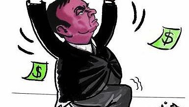 Illustration - voleur de salaires, voleur tout court ?