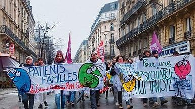 Illustration - “ Des moyens pour la psy, c’est maintenant ! ”