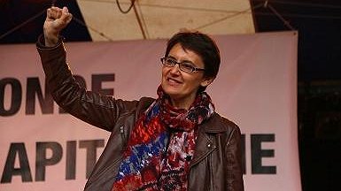 Illustration - Communiqué de Nathalie Arthaud, tête de liste de Lutte ouvrière aux Européennes