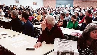 Illustration - grève reconduite dans l’Éducation