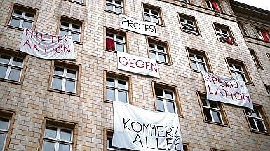 Illustration - contre  “la folie des loyers”