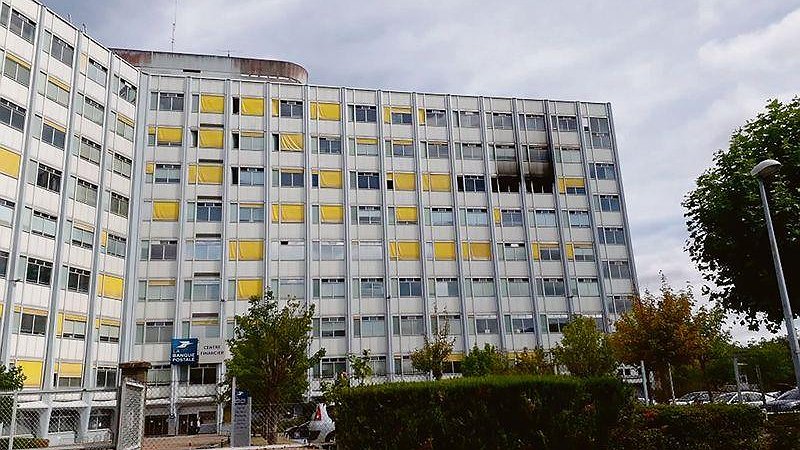 Illustration - incendie et catastrophe annoncée