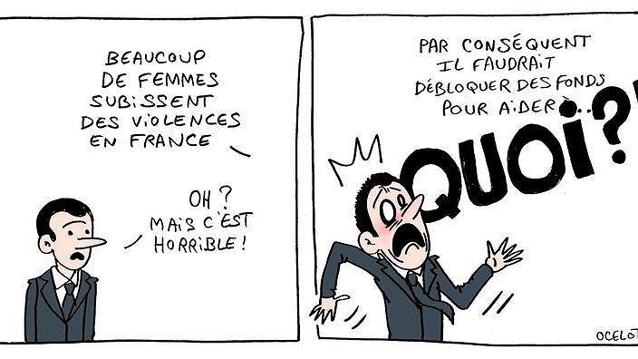 Illustration - pas grand-chose dans le Grenelle
