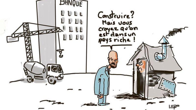 Illustration - le gouvernement craint une colère contagieuse
