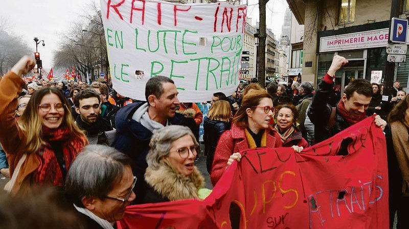 Illustration - c’est toute la réforme des retraites qui est à jeter !