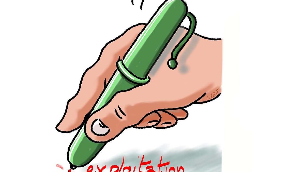Illustration - Nos lecteurs écrivent Contre l’exploitation à PSA – La Janais
