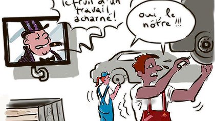 Illustration article