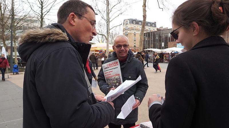Illustration - Les listes Lutte ouvrière Faire entendre le camp des travailleurs