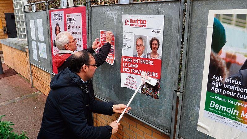 Illustration - Votez Lutte ouvrière !
