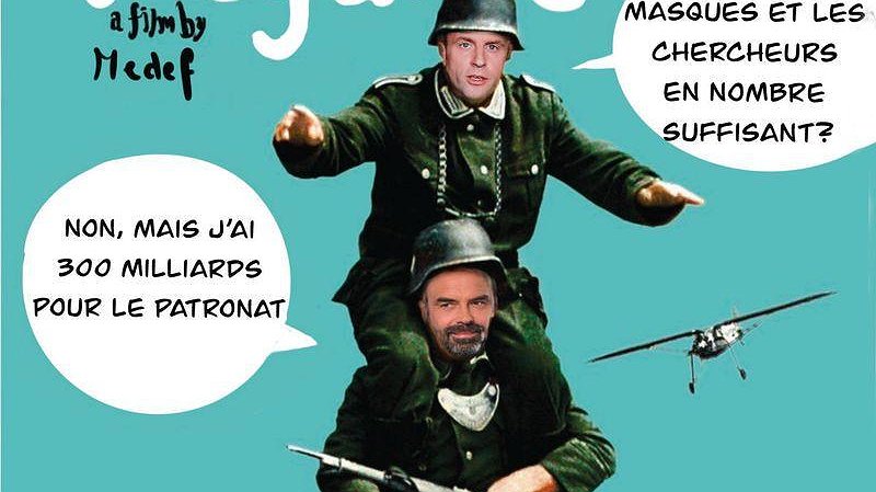 Illustration - Sauver les vies, pas les profits du Cac 40 !