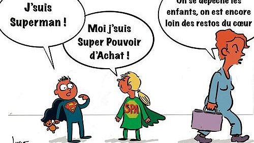 Illustration - les inégalités hommes-femmes se creusent