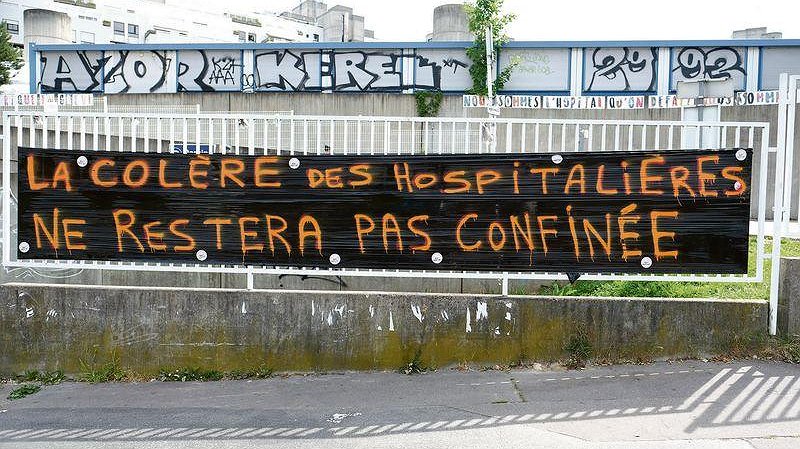 Illustration - “c’est pas  dans le Ségur qu’on obtiendra satisfaction”