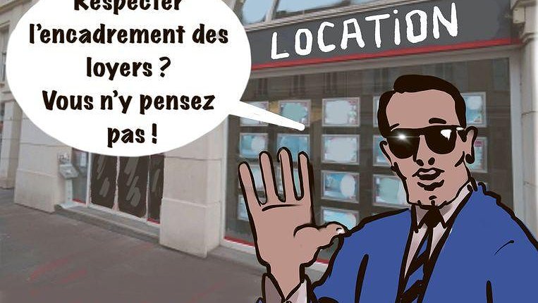 Illustration - les lois se suivent, les loyers flambent
