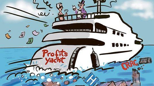 Illustration - le coronavirus booste les affaires