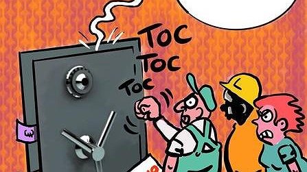 Illustration - des économies sur le dos des intérimaires