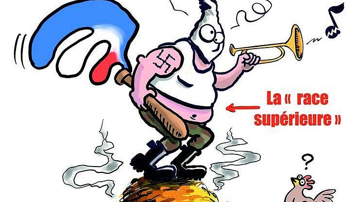 Illustration - délire de politiciens