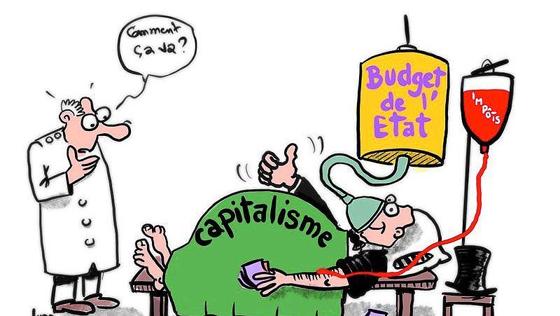 Illustration - capital cannibale