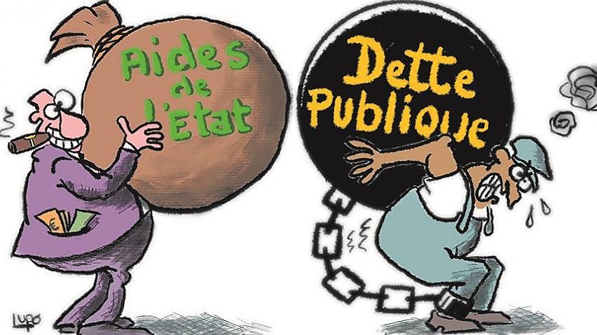 Illustration - Ce n’est pas aux travailleurs de payer !