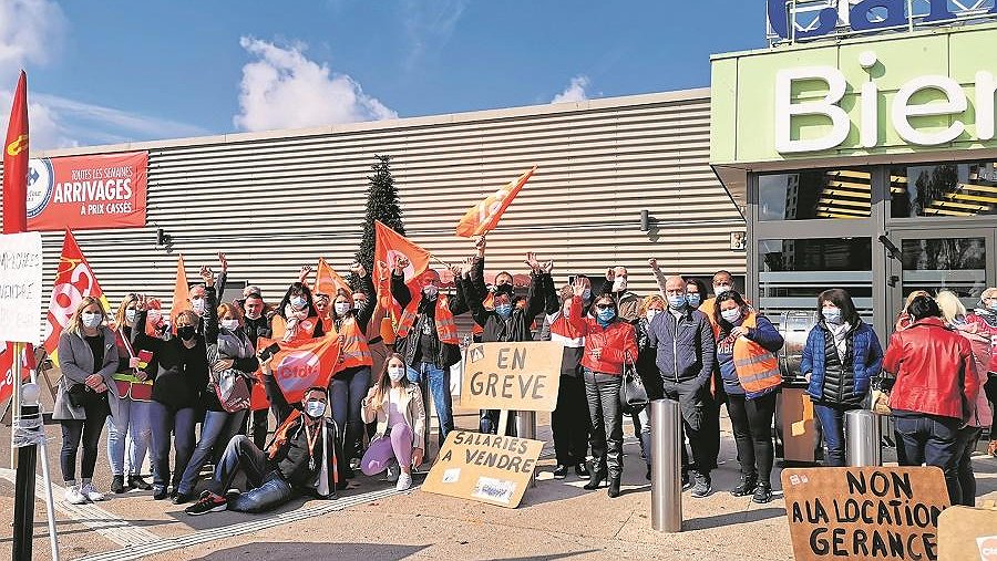 Illustration - À Calais, une mobilisation réussie