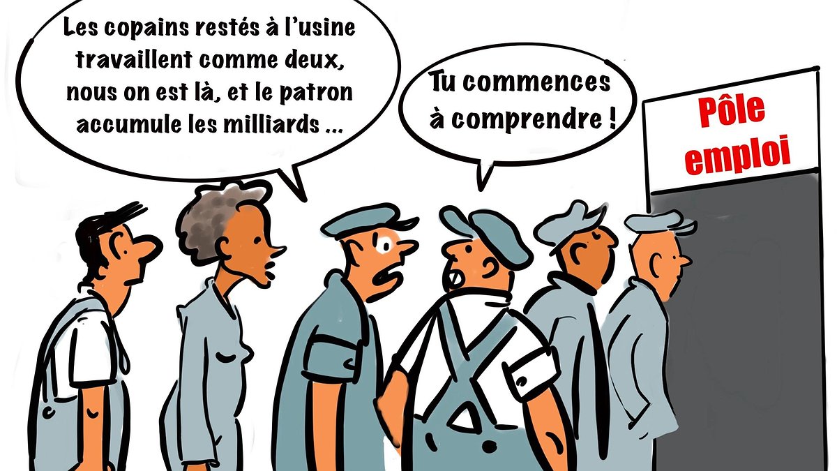 Illustration - deux capitalistes ne font pas Lapeyre