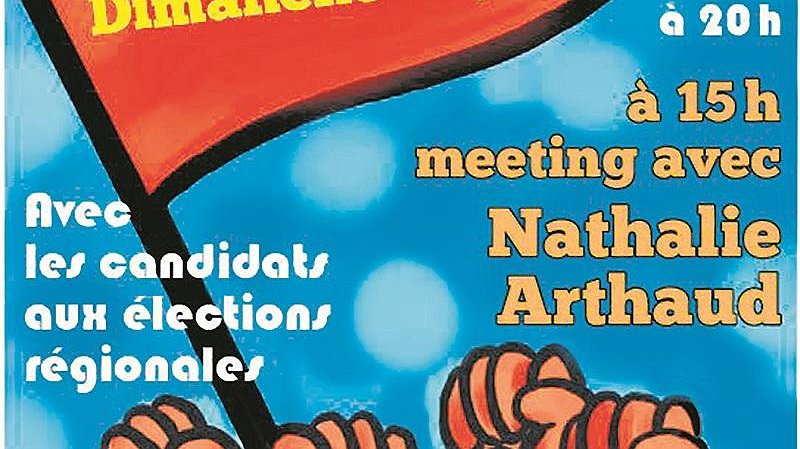 Illustration - meeting et rassemblement festif !