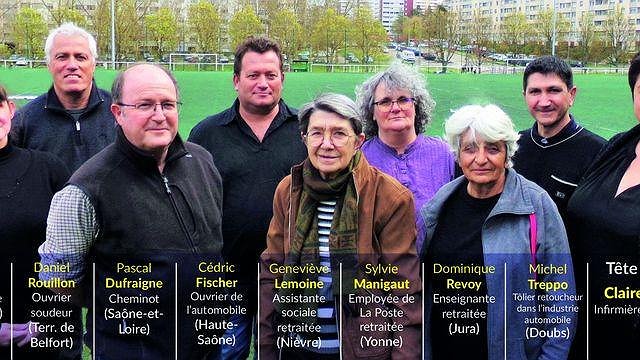 Illustration - la liste Lutte ouvrière en Bourgogne-Franche-Comté