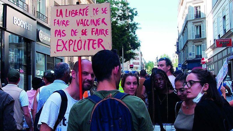 Illustration - le mouvement continue