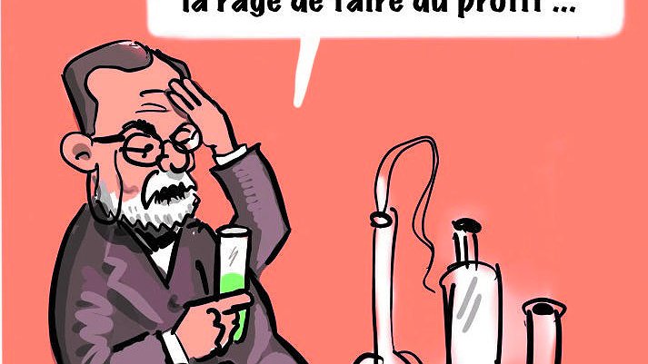 Illustration - à qui profitent les vaccins ?