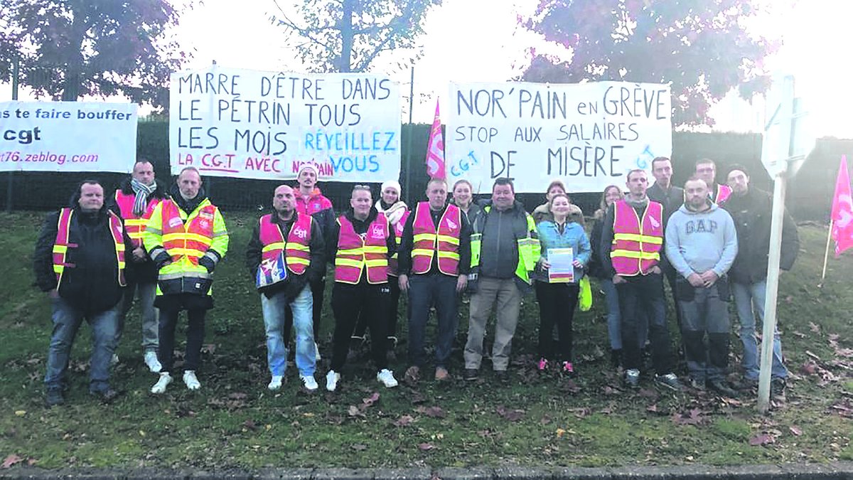 Illustration - en grève pour de meilleurs salaires