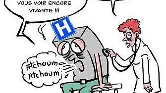 Illustration - au Groupe hospitalier est, un air de déjà-vu