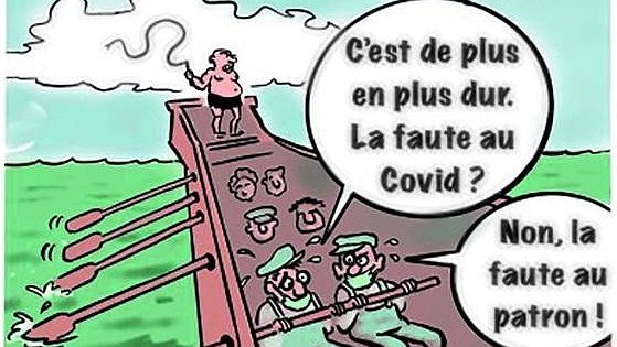 Illustration - Dans les entreprises, le patronat fera ce qu’il voudra
