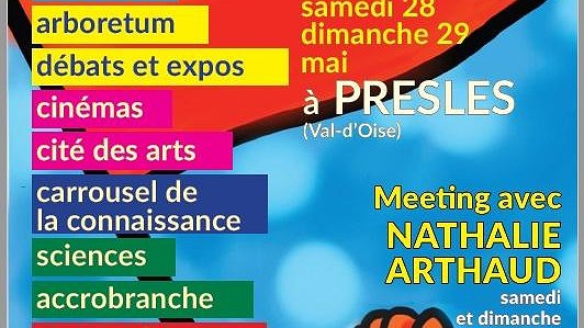 Illustration - la fête de Lutte ouvrière