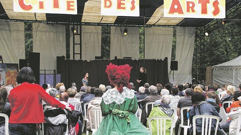 Illustration - La Cité des arts