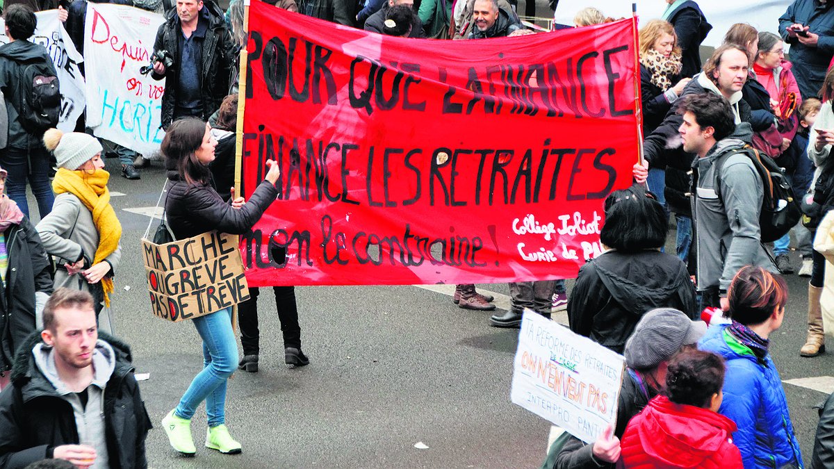 Illustration - Borne prévoit la poursuite des attaques