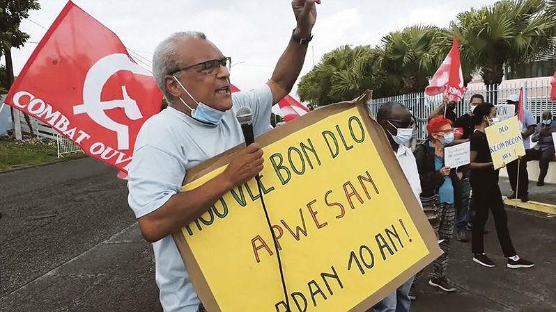 Illustration - Les résultats de Combat ouvrier aux Antilles