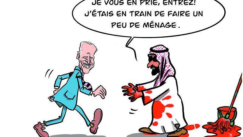 Illustration - rencontre entre assassins