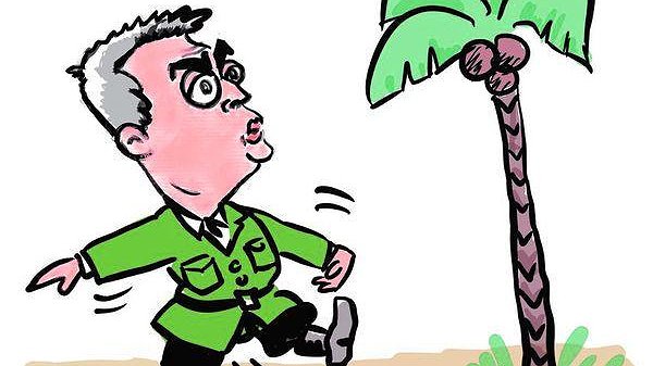Illustration - Darmanin souffle sur les braises