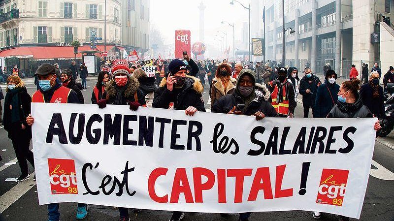 Illustration - préparer la contre-offensive du monde du travail