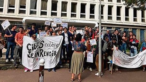 Illustration - unis contre les coups bas