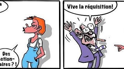 Illustration - Pour de vraies augmentations de salaire, faire grève et manifester !