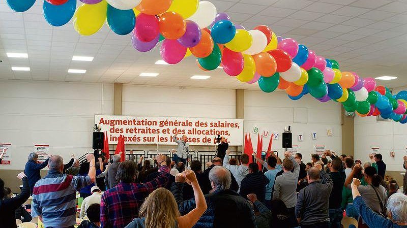 Illustration - Fêtes régionales de Lutte ouvrière