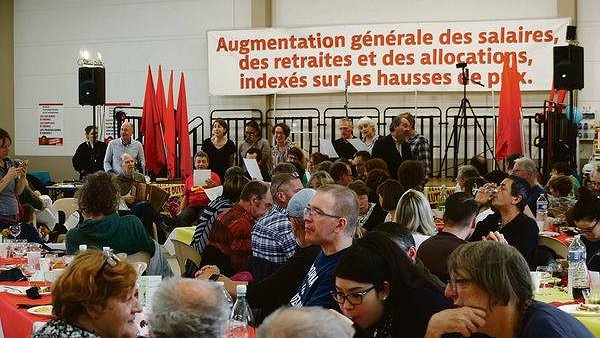 Illustration - Fêtes régionales de Lutte ouvrière