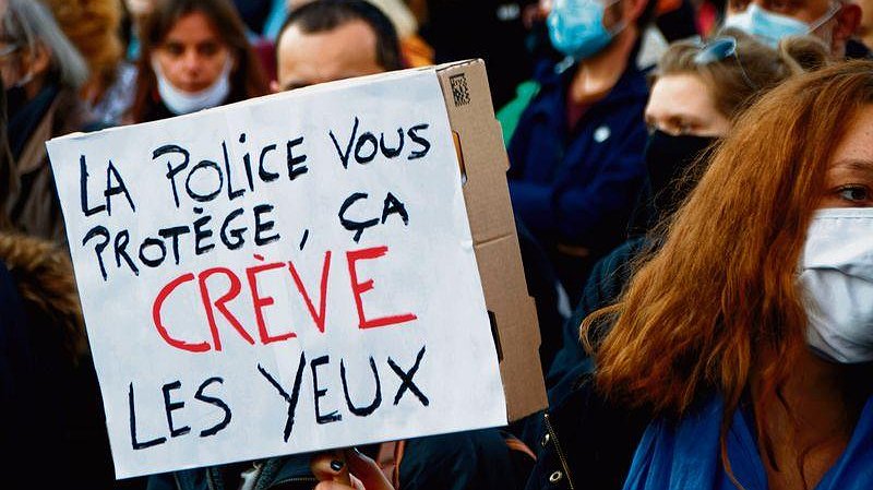 Illustration - des milliards pour la répression