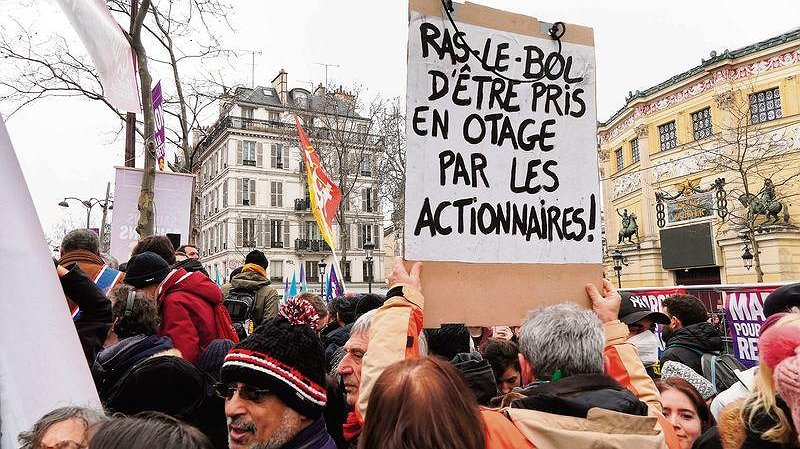 Illustration - Faire payer le patronat