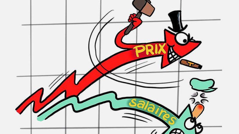 Illustration - “anti-inflation”, mon œil