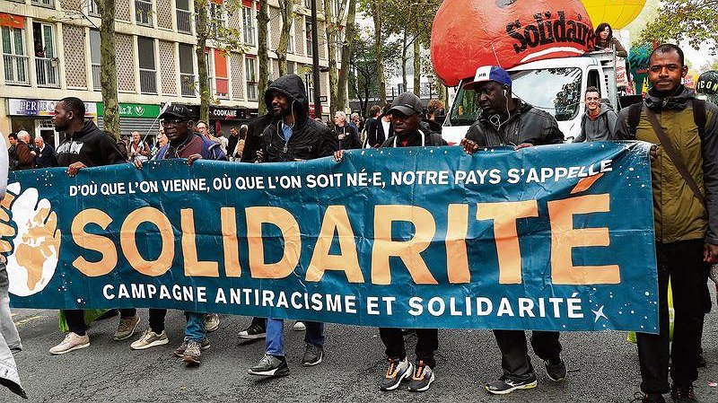 Illustration - une nouvelle loi répressive
